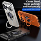 📢📢40% OFF !! ⏰Magnetic Phone Case with Kickstand