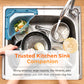 📢📢40% OFF !! ⏰Triangular Sink Strainer Holder & Mesh Bags