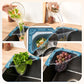 📢📢40% OFF !! ⏰Triangular Sink Strainer Holder & Mesh Bags
