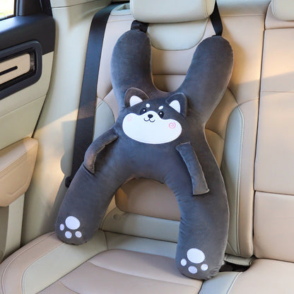 📢📢40% OFF !! ⏰Children's H-Shaped Car Travel Pillow🚗🧸