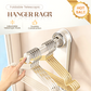 📢📢40% OFF !! ⏰ Foldable Telescopic Suction-Cup Hanger Rack – No-Drill Retractable Clothes Drying Pole