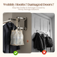 📢📢40% OFF !! ⏰ Foldable Telescopic Suction-Cup Hanger Rack – No-Drill Retractable Clothes Drying Pole