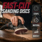 📢📢50% OFF !! ⏰Aluminum Oxide Round Sanding Discs