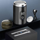 📢📢40% OFF !! ⏰ Mini Portable Rechargeable Shaver with Digital Display – Compact, Waterproof, Travel‑ready 🪒