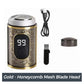 📢📢40% OFF !! ⏰ Mini Portable Rechargeable Shaver with Digital Display – Compact, Waterproof, Travel‑ready 🪒