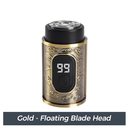 📢📢40% OFF !! ⏰ Mini Portable Rechargeable Shaver with Digital Display – Compact, Waterproof, Travel‑ready 🪒