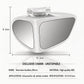 Dual-Lens 360°Adjustable Blind Spot Mirror
