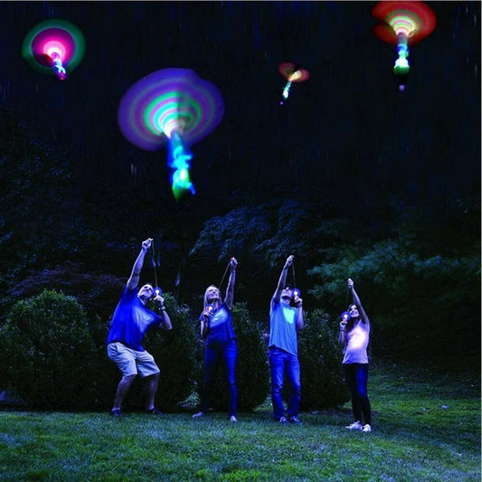📢📢40% OFF !! ⏰LED Helicopter Shooters