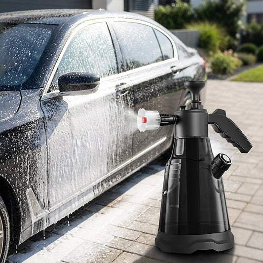 📢📢40% OFF !! ⏰High-Pressure Foam Sprayer for Car Washing – Thick foam, adjustable nozzle & easy to use – Perfect for cars, bikes & outdoor cleaning ✨