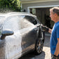 📢📢40% OFF !! ⏰High-Pressure Foam Sprayer for Car Washing – Thick foam, adjustable nozzle & easy to use – Perfect for cars, bikes & outdoor cleaning ✨