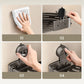 📢📢40% OFF !! ⏰Wall Mounted Bathroom Organizer with Suction Cup
