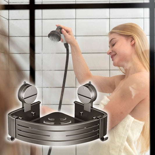 📢📢40% OFF !! ⏰Wall Mounted Bathroom Organizer with Suction Cup