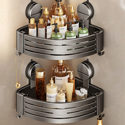 📢📢40% OFF !! ⏰Wall Mounted Bathroom Organizer with Suction Cup