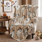 📢📢40% OFF !! ⏰Halloween Ghost Print Cozy Throw Blanket