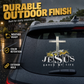 📢📢50% OFF !! ⏰Waterproof Christian Cross Car Vinyl Sticker
