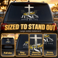📢📢50% OFF !! ⏰Waterproof Christian Cross Car Vinyl Sticker