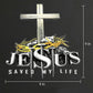 📢📢50% OFF !! ⏰Waterproof Christian Cross Car Vinyl Sticker
