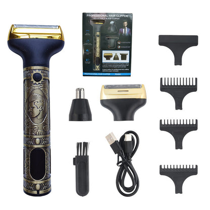 📢📢40% OFF !! ⏰Men's Professional Hair Clipper & Trimmer Set