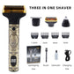 📢📢40% OFF !! ⏰Men's Professional Hair Clipper & Trimmer Set