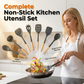 📢📢50% OFF !! ⏰Complete Set Silicone Kitchen Utensils