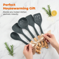 📢📢50% OFF !! ⏰Complete Set Silicone Kitchen Utensils