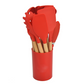 📢📢50% OFF !! ⏰Complete Set Silicone Kitchen Utensils