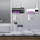 📢📢40% OFF !! ⏰Smart UV Sterilizing Toothbrush Holder🦷