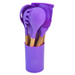 📢📢50% OFF !! ⏰Complete Set Silicone Kitchen Utensils