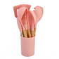 📢📢50% OFF !! ⏰Complete Set Silicone Kitchen Utensils