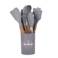 📢📢50% OFF !! ⏰Complete Set Silicone Kitchen Utensils