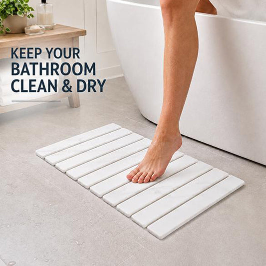 📢📢50% OFF !! ⏰Foldable Diatom Mud Dish Drying Mat