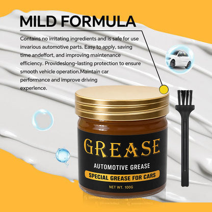 📢📢50% OFF !! ⏰Multi-Purpose Automotive Grease with Brush