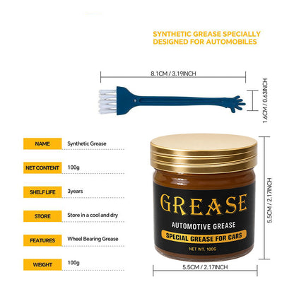 📢📢50% OFF !! ⏰Multi-Purpose Automotive Grease with Brush