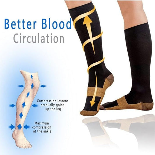 📢📢40% OFF !! ⏰Unisex Graduated Compression Socks