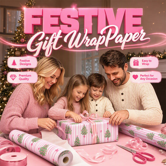 📢📢40% OFF !! ⏰Christmas Wrapping Paper for Holiday Gifts