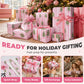 📢📢40% OFF !! ⏰Christmas Wrapping Paper for Holiday Gifts