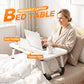 📢📢40% OFF !! ⏰Foldable Laptop Bed Table with Cup Holder