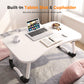 📢📢40% OFF !! ⏰Foldable Laptop Bed Table with Cup Holder
