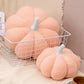 Cute Soft Pumpkin Throw Pillow