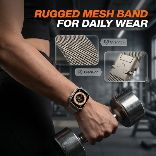 📢📢60% OFF !! ⏰Stainless Steel Mesh Watch Band