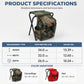 📢📢40% OFF !! ⏰Portable Folding Chair Backpack 2-in-1 Outdoor Camping Stool