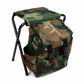 📢📢40% OFF !! ⏰Portable Folding Chair Backpack 2-in-1 Outdoor Camping Stool