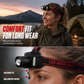 📢📢40% OFF !! ⏰Rechargeable LED Headlamp with Motion Sensor