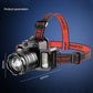 📢📢40% OFF !! ⏰Rechargeable LED Headlamp with Motion Sensor