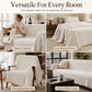 📢📢40% OFF !! ⏰Premium Chenille Herringbone Sofa Throw Cover