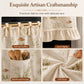 📢📢40% OFF !! ⏰ Oven Skirt Curtain with Pockets – Decorative, Storage‑friendly, Durable ✨