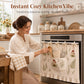 📢📢40% OFF !! ⏰ Oven Skirt Curtain with Pockets – Decorative, Storage‑friendly, Durable ✨