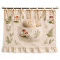 📢📢40% OFF !! ⏰ Oven Skirt Curtain with Pockets – Decorative, Storage‑friendly, Durable ✨