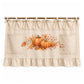 📢📢40% OFF !! ⏰ Oven Skirt Curtain with Pockets – Decorative, Storage‑friendly, Durable ✨