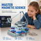 📢📢40% OFF !! ⏰ 12-in-1 Magnet Science Experiment Kit – Educational Toy – Master Magnetic Science, Build a Maglev Train & Defy Gravity! ✨
